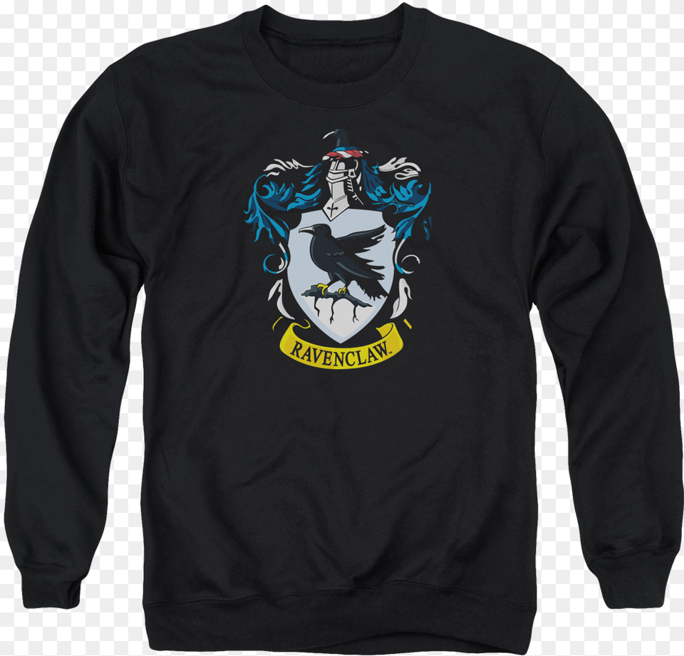 Ravenclaw Banner In Harry Potter, Sweatshirt, Sweater, Sleeve, Long Sleeve Free Transparent Png