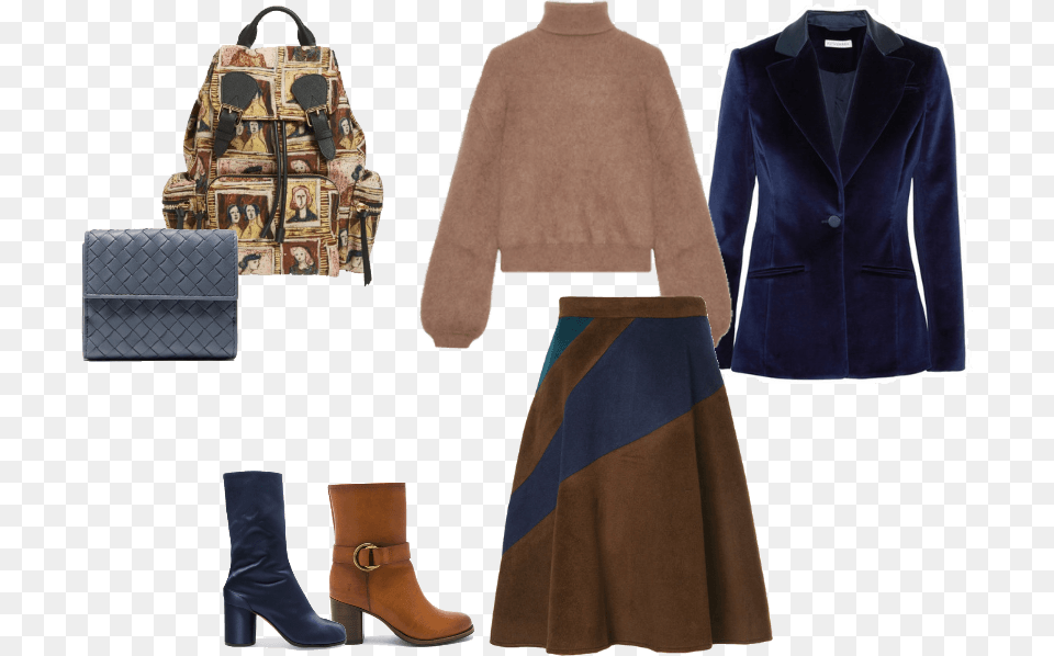 Ravenclaw Casual Casual Ravenclaw Outfits, Accessories, Bag, Clothing, Coat Png