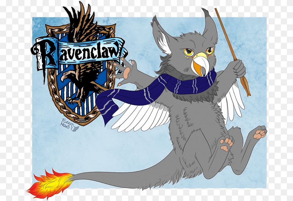 Ravenclaw Chibi Cartoon, Book, Comics, Publication, Person Png Image