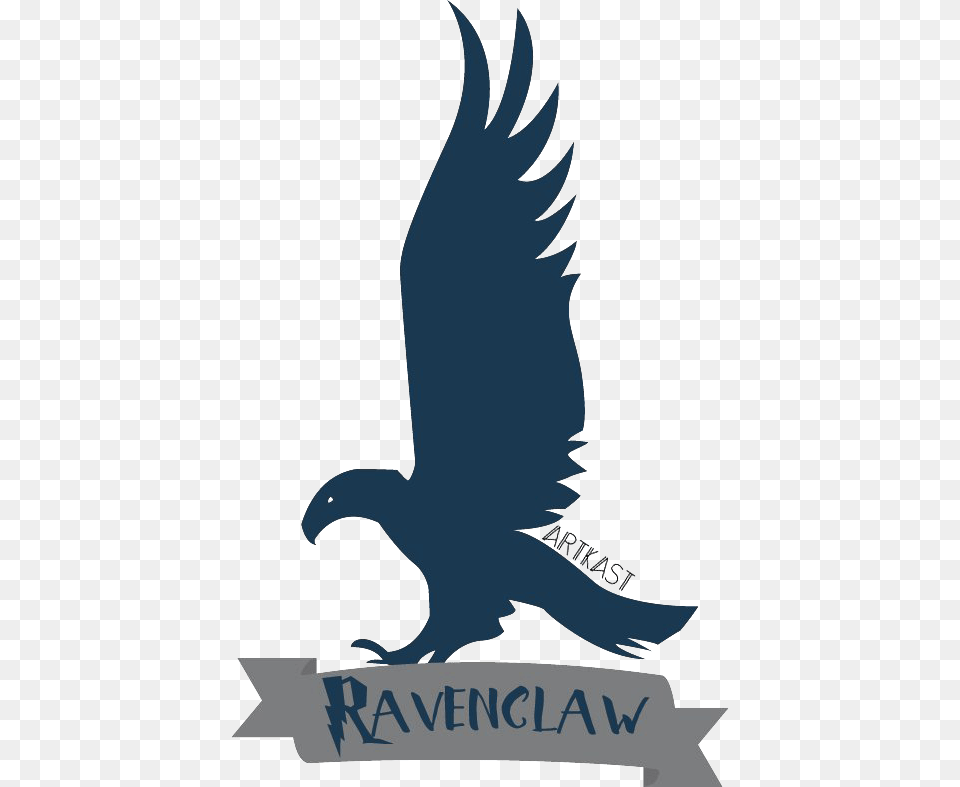 Ravenclaw Clipart Background Harry Potter Ravenclaw Eagle, Animal, Bird, Vulture, Fish Png Image