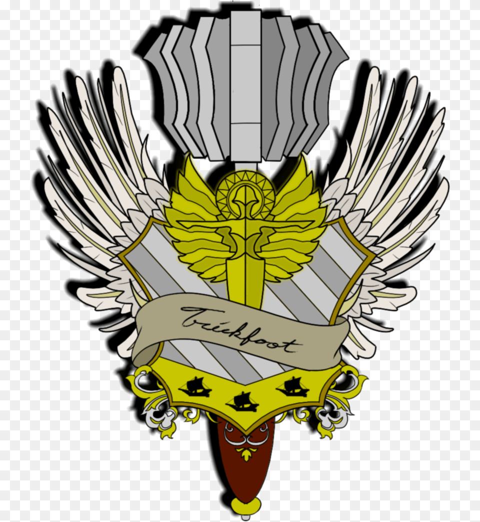 Ravenclaw Clipart Illustration, Emblem, Symbol, Adult, Female Png Image