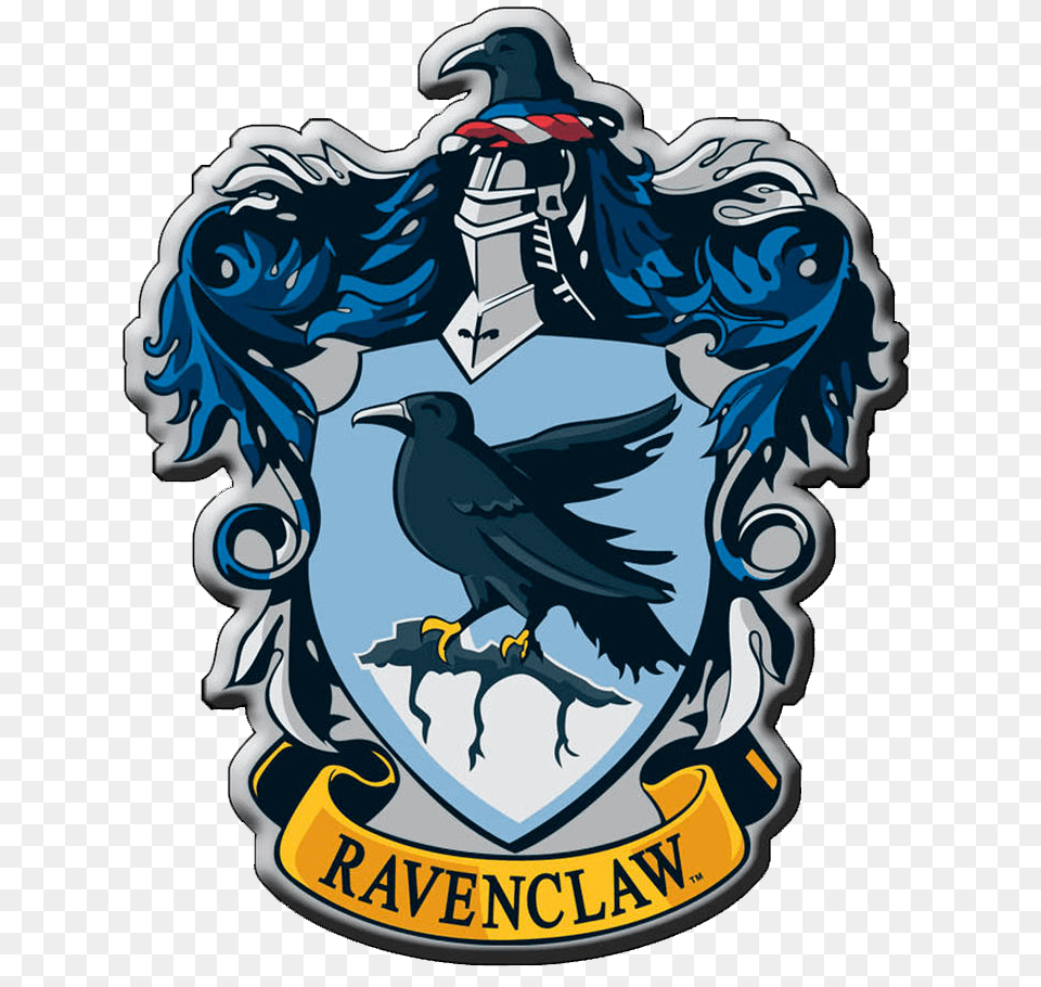Ravenclaw Crest, Emblem, Symbol, Animal, Bird Free Transparent Png