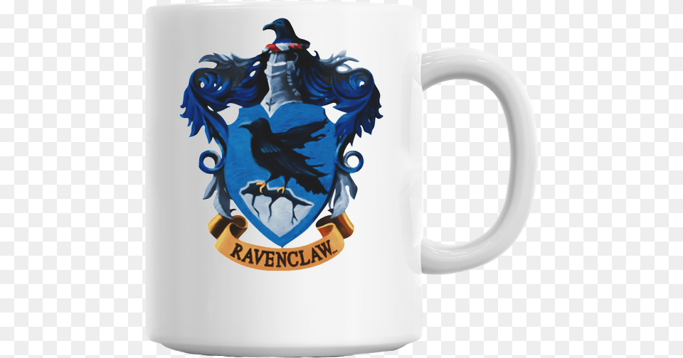 Ravenclaw Crest, Cup, Beverage, Coffee, Coffee Cup Png