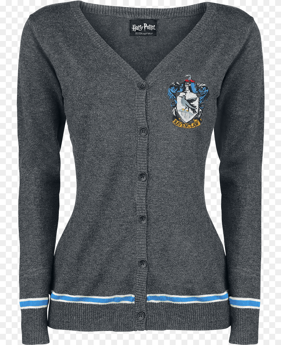 Ravenclaw Crest, Clothing, Knitwear, Sweater, Coat Png Image