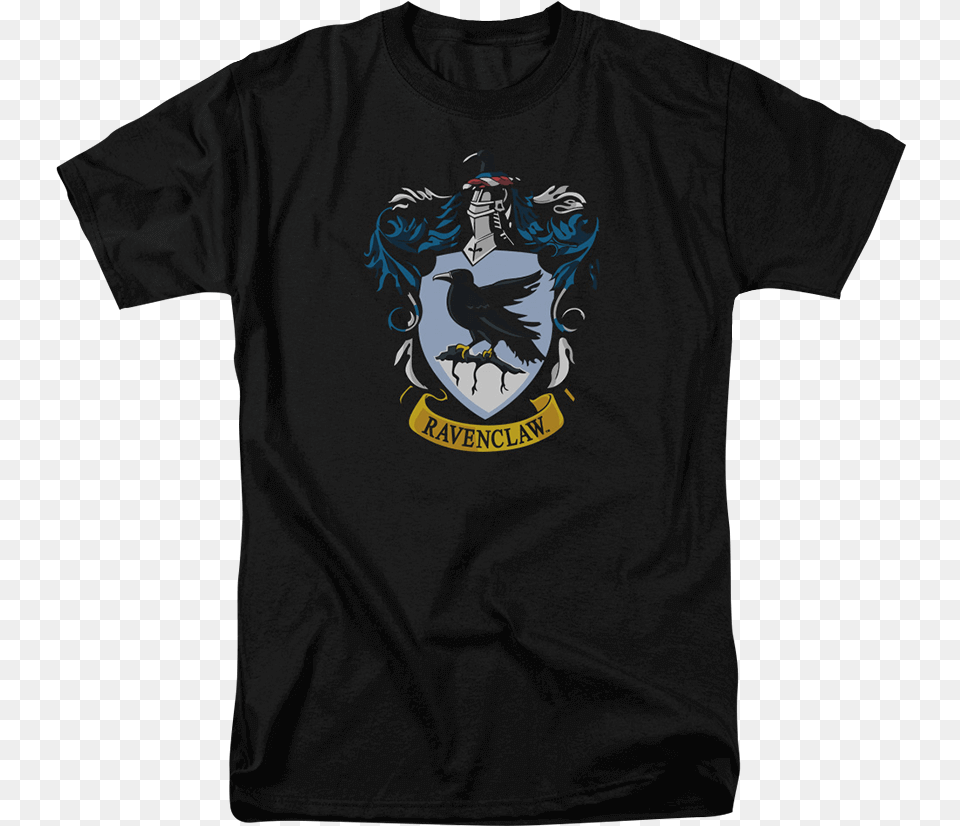 Ravenclaw Crest Adult T Shirt Champions Of London Prodigy, Clothing, T-shirt, Animal, Bird Png