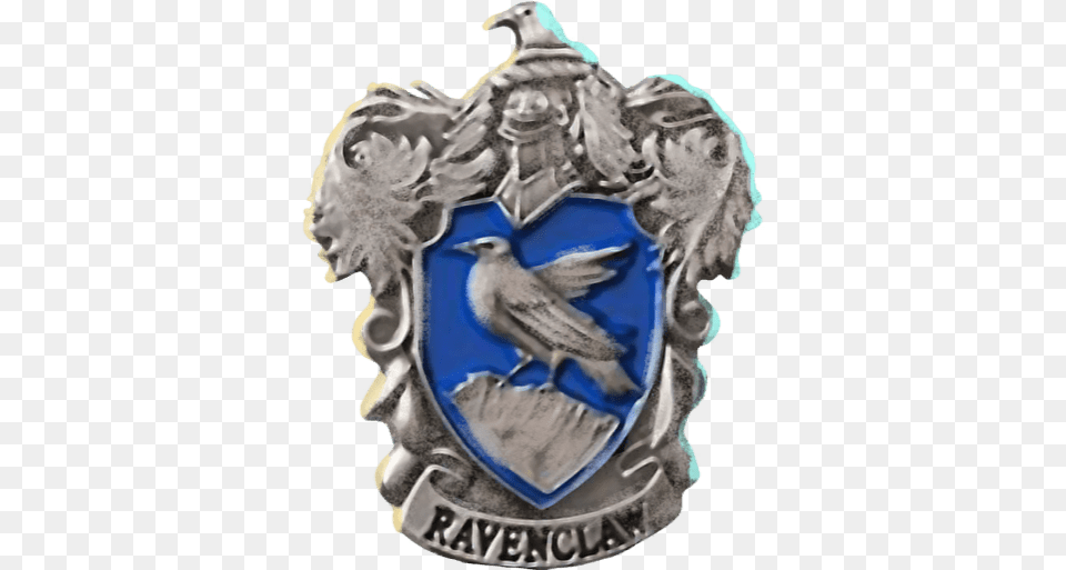 Ravenclaw Crest Eagle, Badge, Logo, Symbol, Animal Free Png Download