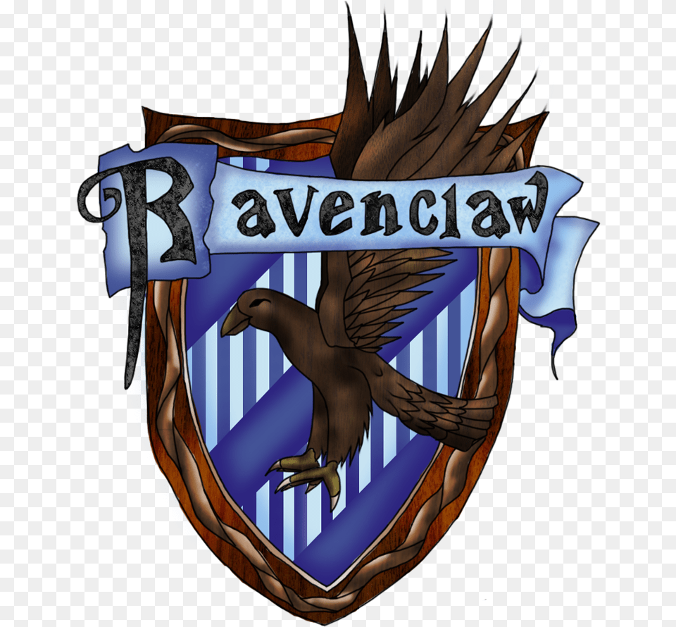 Ravenclaw Crest Ravenclaw, Person, Emblem, Symbol, Armor Free Transparent Png