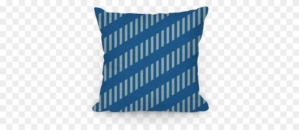 Ravenclaw Diagonal And Vertical Crest Stripes Pillow Diagonal, Cushion, Home Decor Free Png