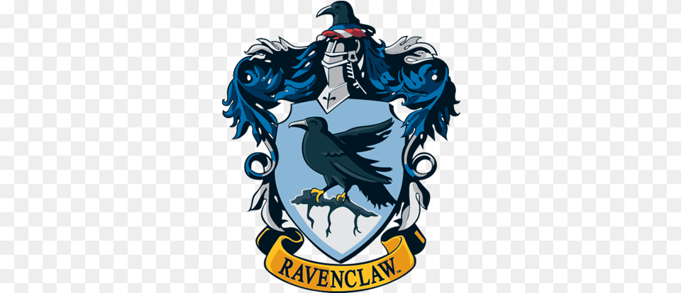 Ravenclaw Harry Potter Ravenclaw House Crest, Emblem, Symbol, Animal, Bird Free Png