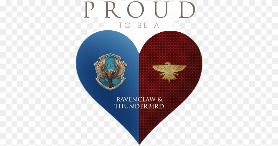 Ravenclaw Hogwarts Hogwartshouse Thunderbird Ilvermorny, Badge, Logo, Symbol, Book Free Png