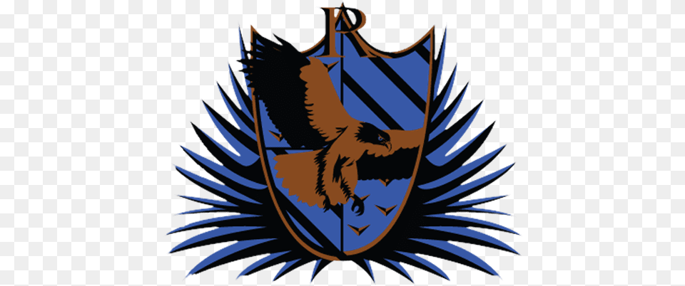 Ravenclaw Icon For Harry Potter Party Packages, Emblem, Symbol Free Png Download