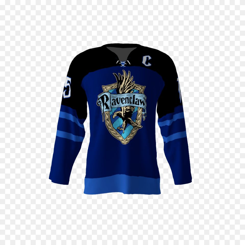 Ravenclaw Jersey Sublimation Kings, Clothing, Sleeve, Long Sleeve, Shirt Png Image
