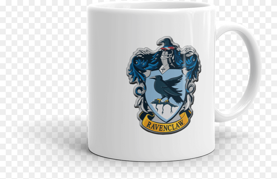 Ravenclaw Mug Harry Potter Ravenclaw Magnet, Cup, Animal, Bird, Beverage Png Image