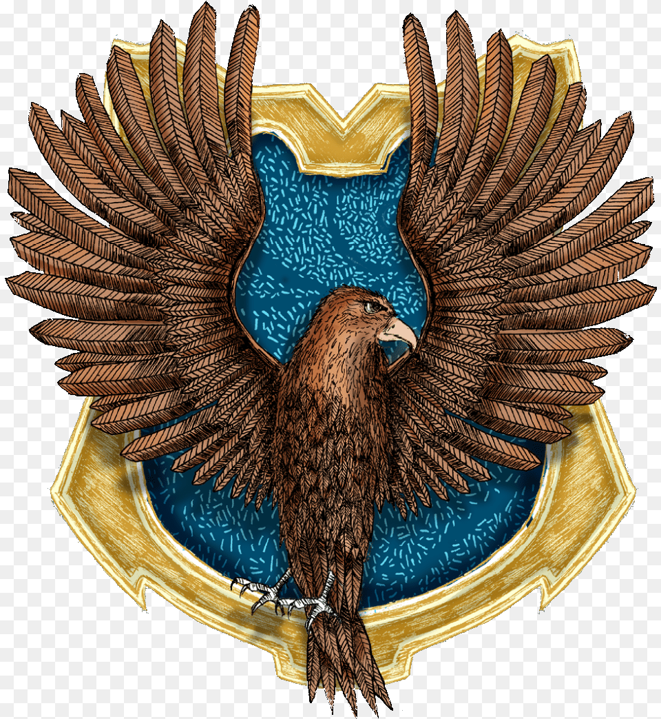 Ravenclaw Pottermore 2016 Ravenclaw House, Emblem, Symbol, Animal, Bird Png