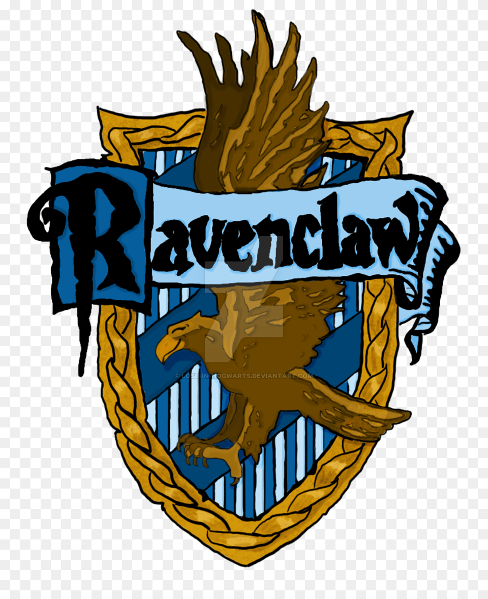 Ravenclaw Print, Logo, Badge, Symbol, Emblem Free Png
