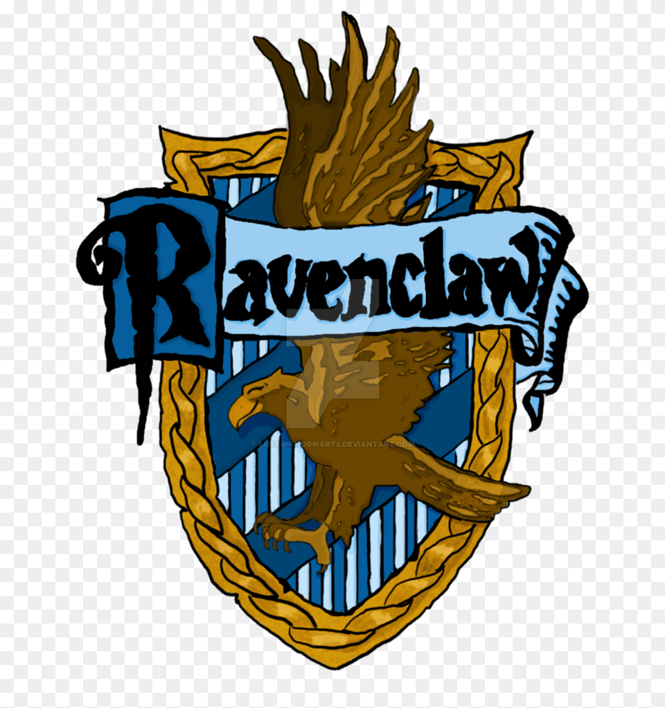 Ravenclaw Print, Logo, Badge, Symbol, Emblem Free Png