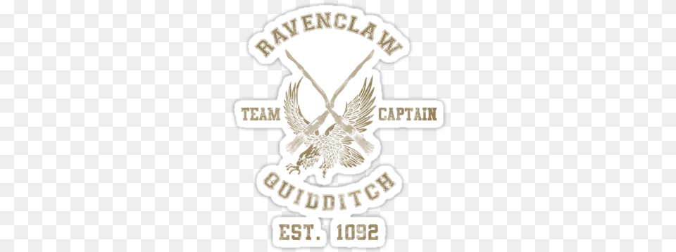 Ravenclaw Quidditch Athletic Tee Harry Potter Shirt Ravenclaw Quidditch Team, Logo, Badge, Symbol, Emblem Free Png Download