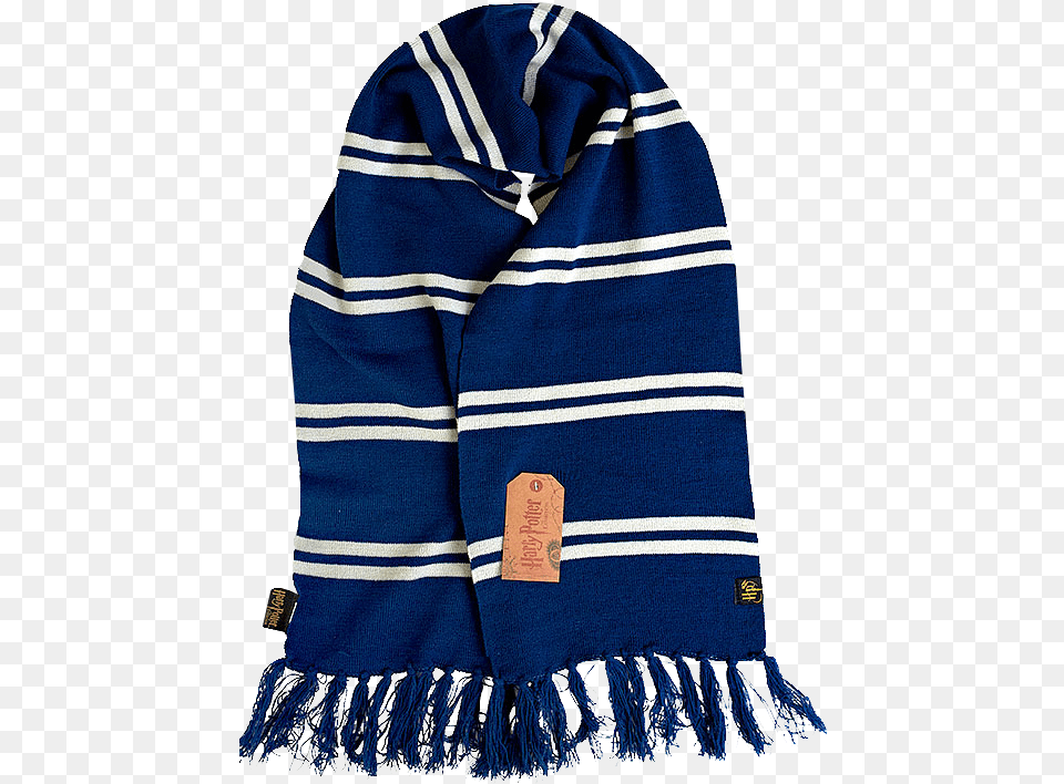 Ravenclaw Scarf Scarf, Clothing, Stole, Adult, Female Png Image