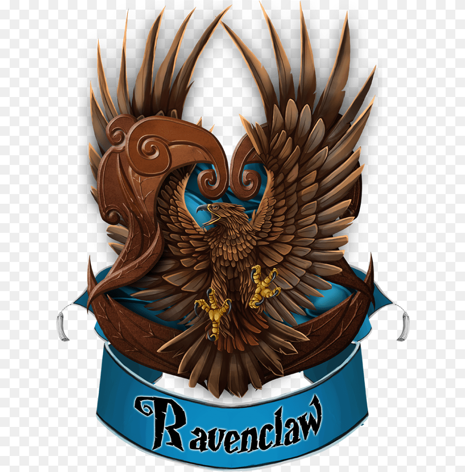 Ravenclaw Transparent File Cool Ravenclaw, Emblem, Symbol, Dragon, Person Free Png Download