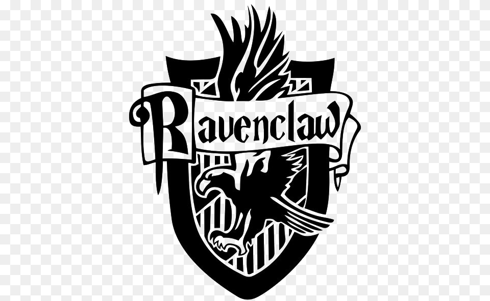 Ravenclaw Transparent Ravenclaw Decal, Emblem, Symbol, Logo, Chandelier Free Png
