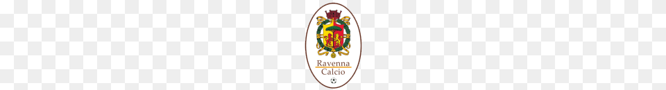 Ravenna Calcio Logo, Badge, Symbol, Emblem, Disk Png Image