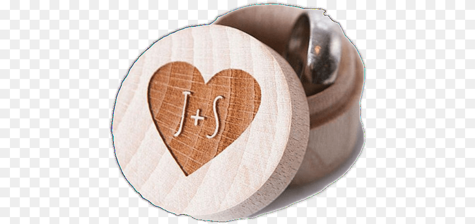 Ravenna Personalized Wedding Ring Box Wedding Ring, Symbol, Accessories, Ball, Rugby Free Png