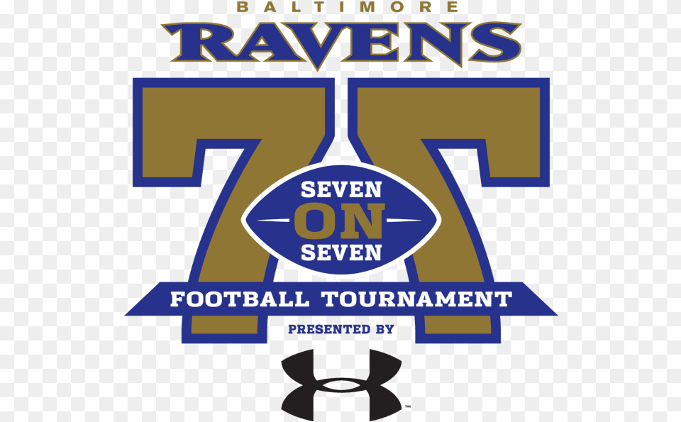 Ravens 7 On 7 Football Tournament Baltimore Ravens, Advertisement, Poster, Logo, Symbol Png