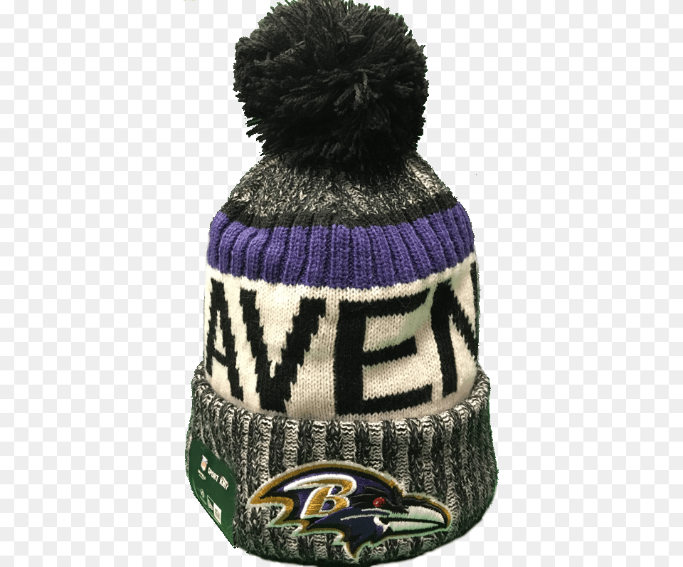 Ravens Beanies Sideline, Beanie, Cap, Clothing, Hat Free Transparent Png