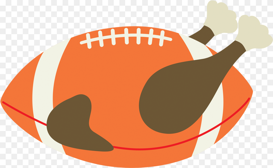 Ravens Football Clipart Thanksgiving And Football Clipart, Rugby, Sport, Ball, Rugby Ball Free Png Download