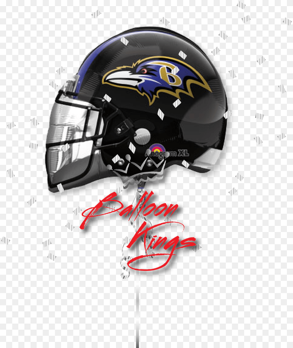 Ravens Helmet, Crash Helmet, American Football, Football, Person Free Png