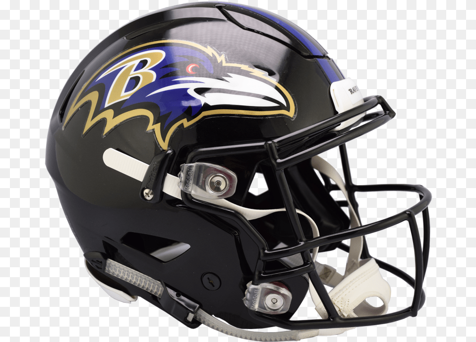 Ravens Speedflex Helmet Ravens Football Helmet, American Football, Person, Playing American Football, Sport Free Png