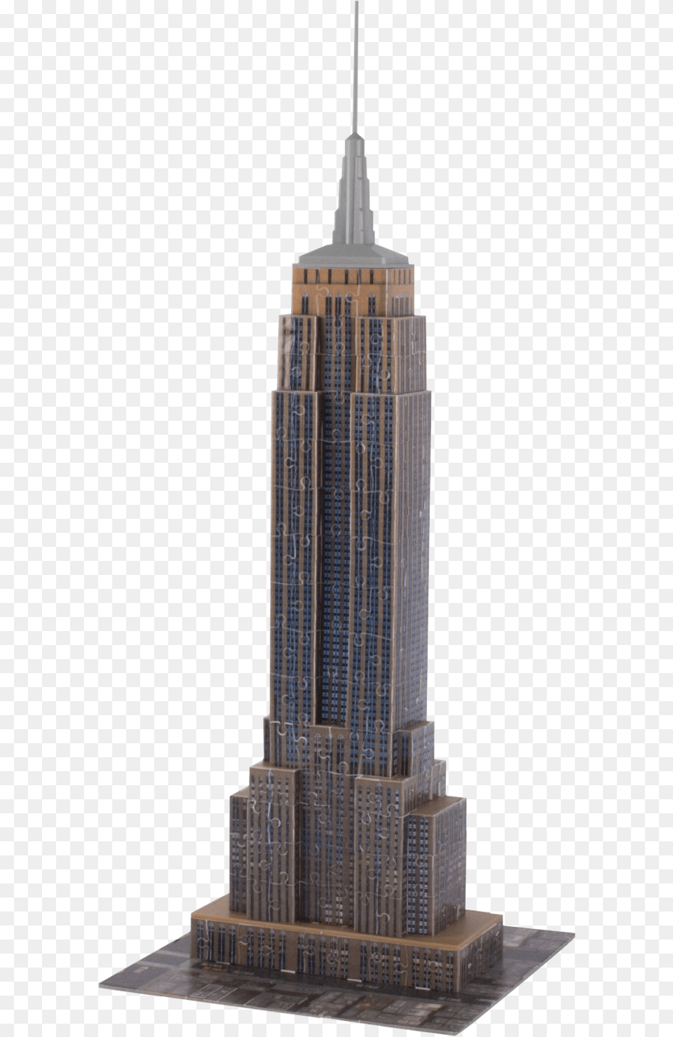 Ravensburger Empire State Building 216 Piece 3d Building Bottom Of The Empire State Building, Architecture, City, High Rise, Urban Free Png