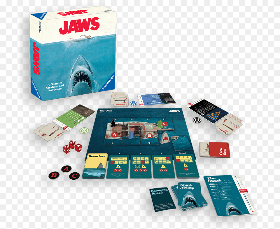 Ravensburger Jaws Game Free Png Download