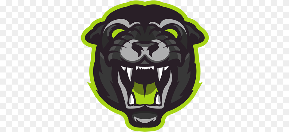 Ravepanther Mascot Logo Mascot Logo, Animal, Buffalo, Mammal, Wildlife Free Png