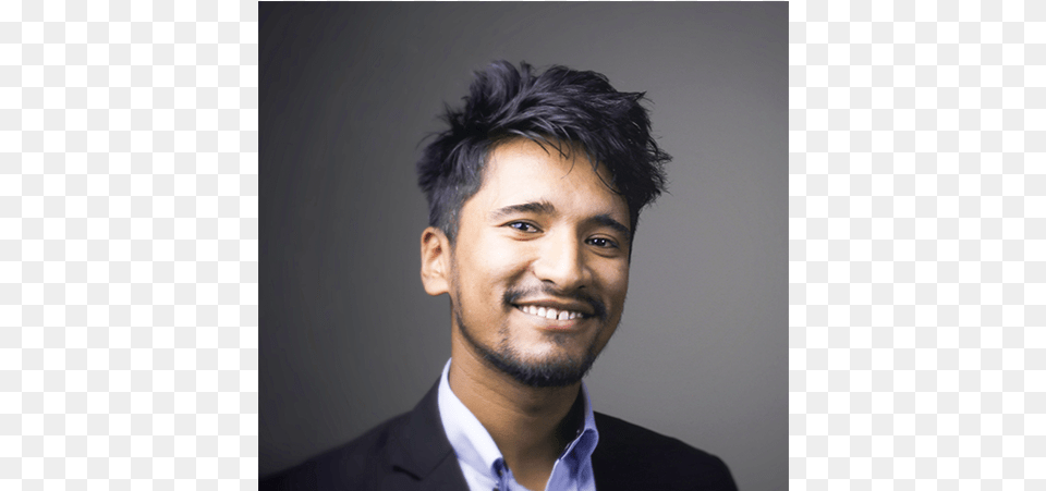 Ravi Kumar Nepal Gentleman, Smile, Portrait, Dimples, Face Free Png Download