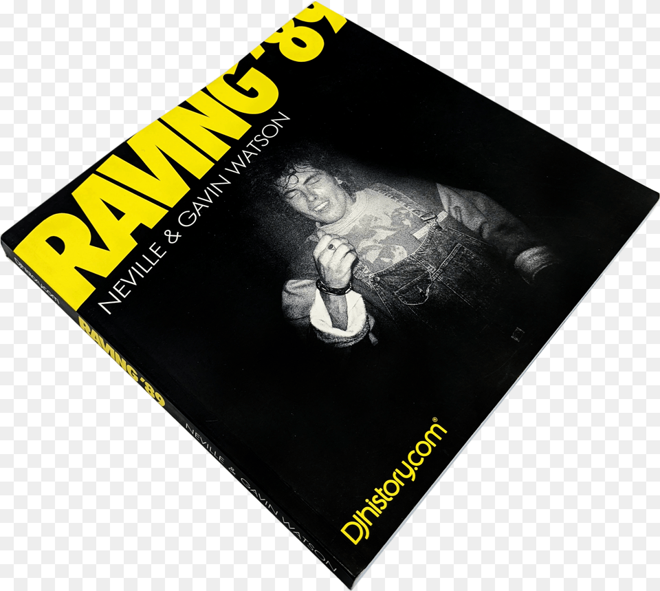 Raving 89, Advertisement, Book, Poster, Publication Free Transparent Png