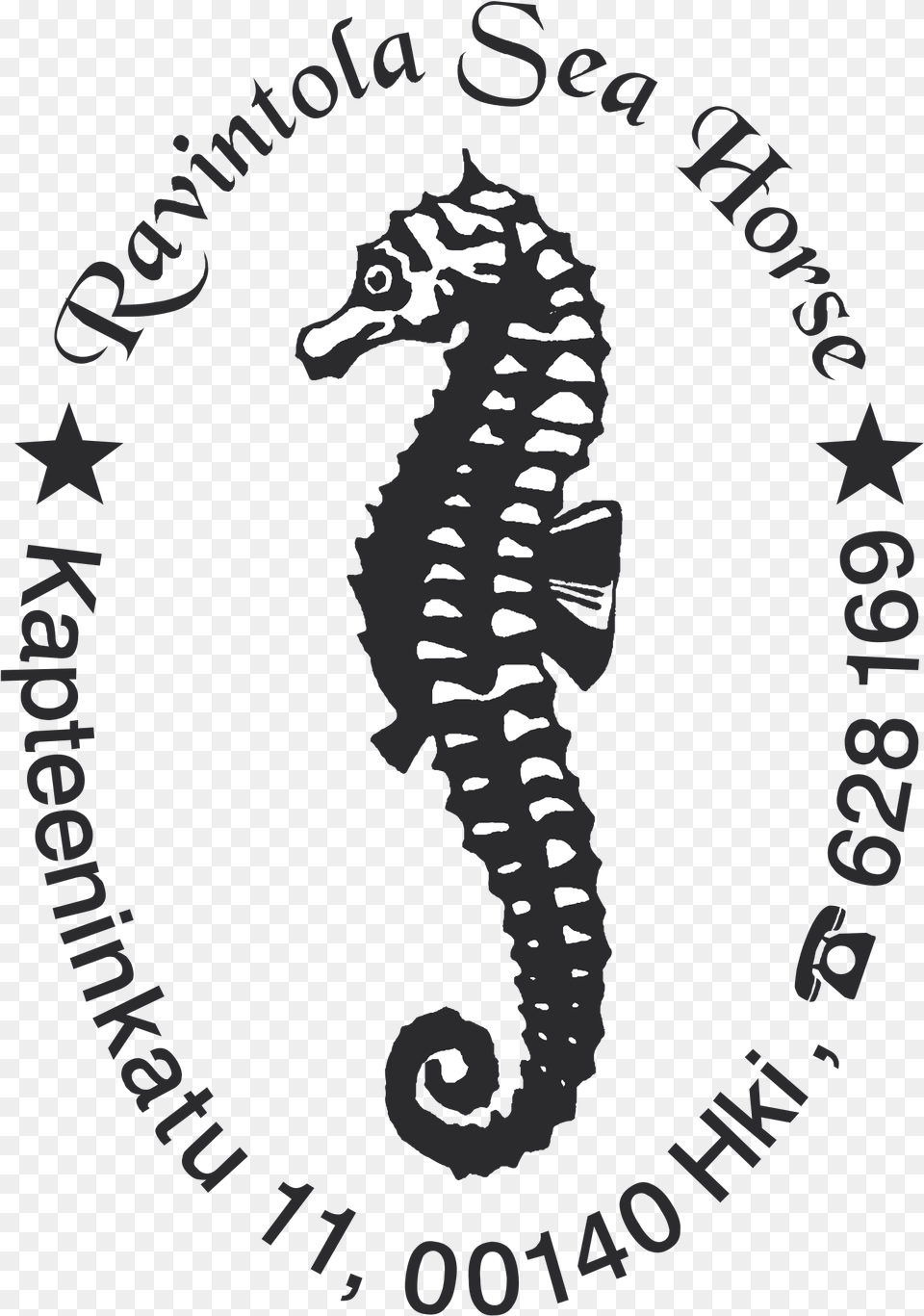 Ravintola Sea Horse Logo Transparent Northern Seahorse, Animal, Mammal, Sea Life, Baby Png Image