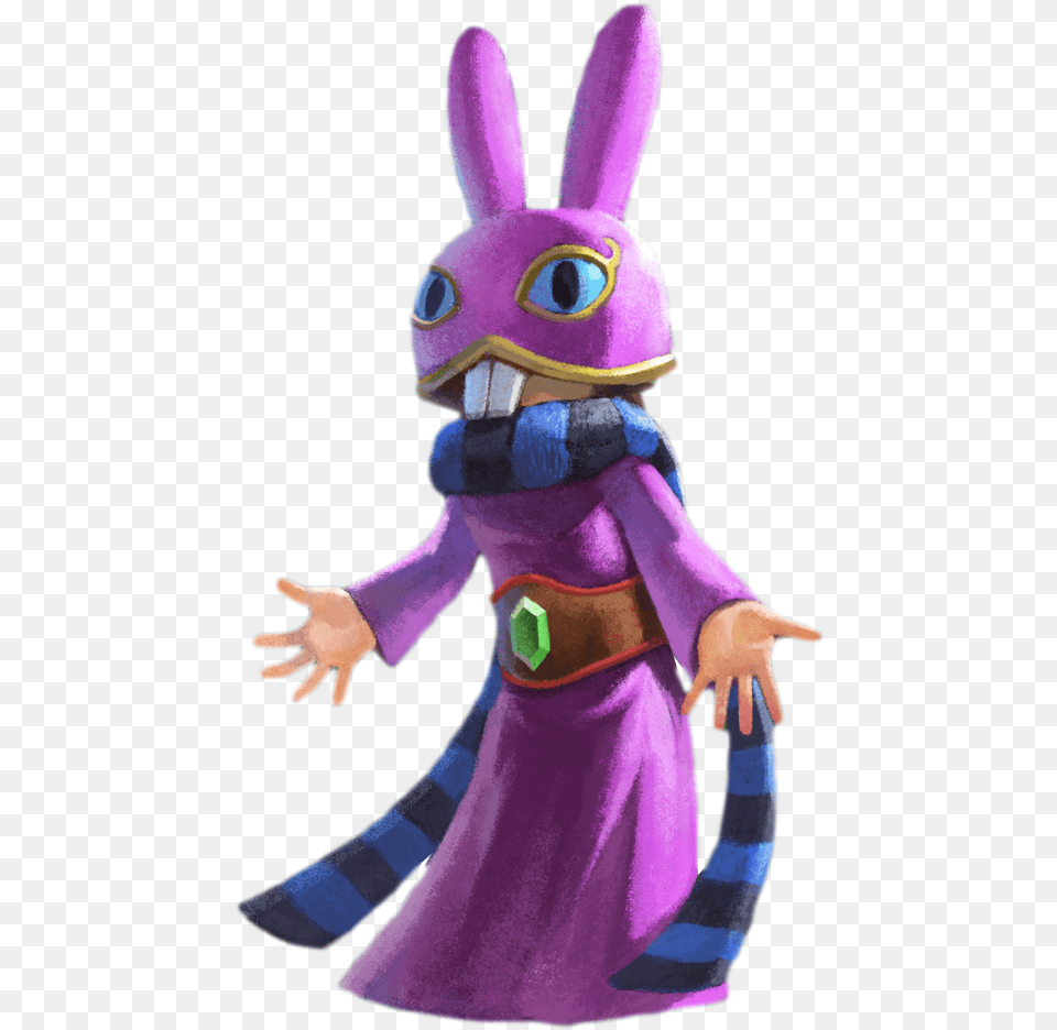 Ravio Legend Of Zelda Link Between Worlds Zelda, Purple, Child, Female, Girl Free Png