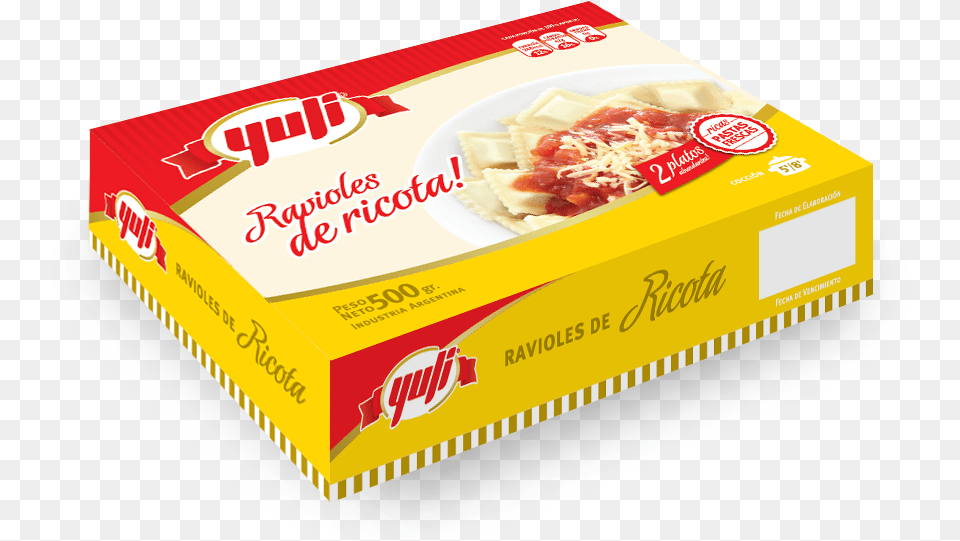 Ravioles En Caja De Ricota, Bread, Cracker, Food, Pasta Png