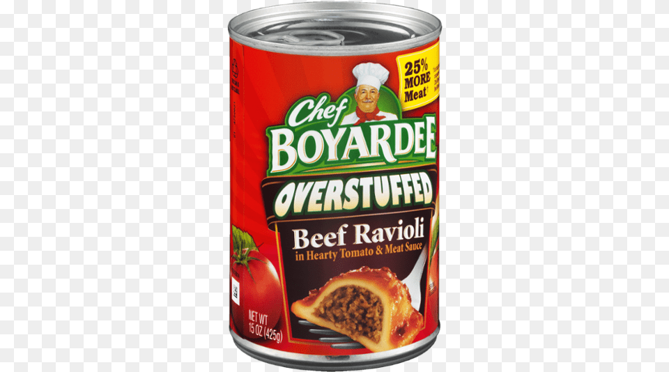 Ravioli Chef Boyardee Picture Apple Pie, Aluminium, Tin, Can, Canned Goods Free Png Download