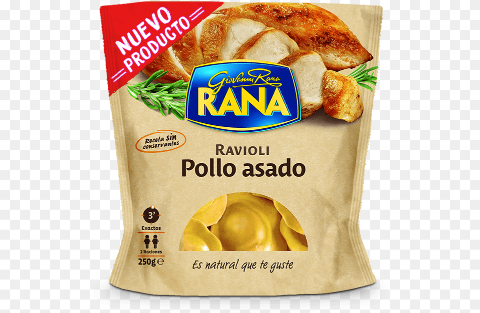 Ravioli Pollo Asado Tortellini Rana Prosciutto Crudo, Food, Sandwich, Bread Png