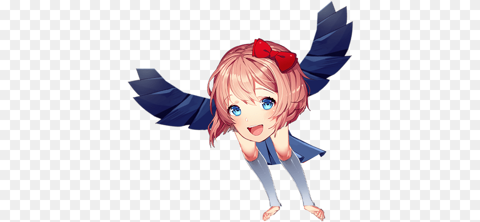 Ravioli Ravioli Don T Bulli The Sayori, Book, Comics, Publication, Baby Png Image