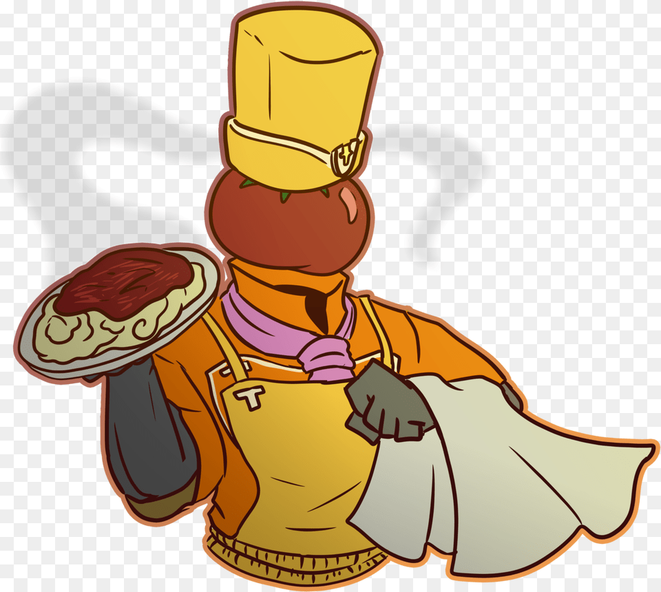 Ravioli Ravioli Give Me The Formuoli Tried Out Tonio Cartoon, Clothing, Hat, Adult, Cleaning Free Png