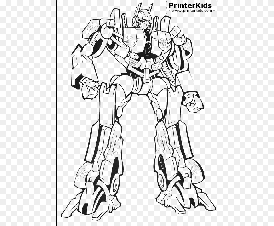 Ravishing Autobot Pages Printable For Beatiful Transformers Transformer Police Coloring Page, Book, Comics, Publication, Person Free Png