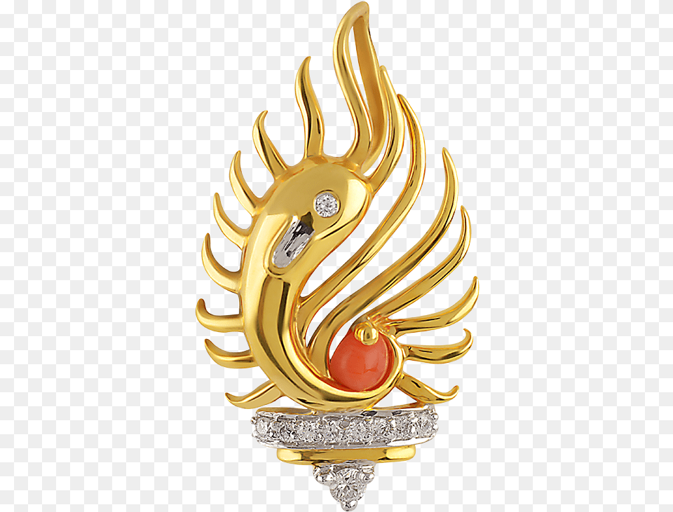 Raviswaroop Gold Ganesha, Accessories, Jewelry, Chandelier, Lamp Free Png Download