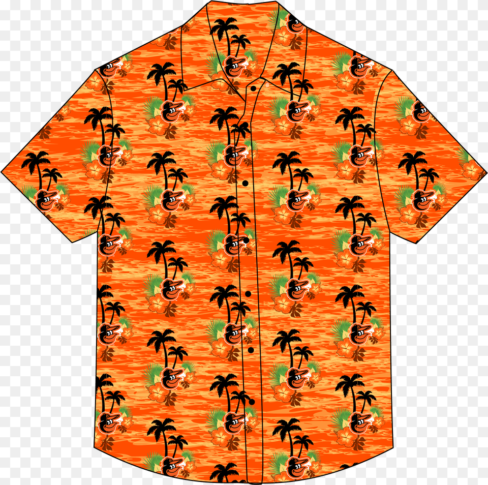 Raw Affiliateid Tdl Baltimore Oriole Orioles Hawaiian Shirt 2019, Clothing, Dress, Fashion, Formal Wear Png