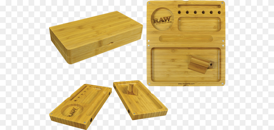 Raw Backflip Tray Box Wood Rolling Tray Png
