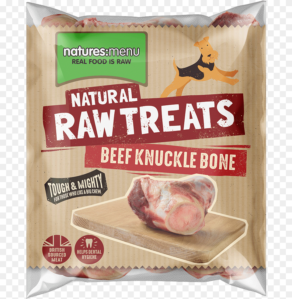 Raw Beef Knuckle Bones Natures Menu Duck Necks, Food, Meat, Pork, Animal Free Png