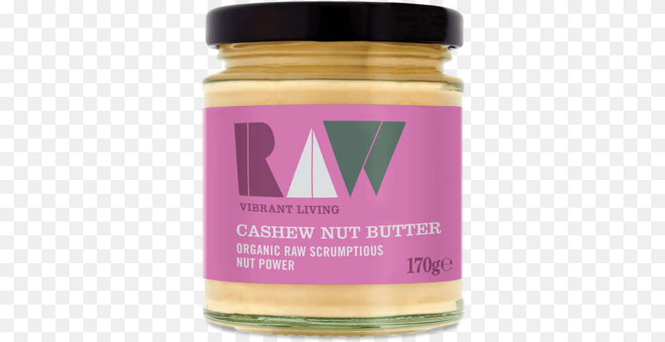 Raw Cashew Nut Butter Cosmetics, Food, Peanut Butter, Bottle, Shaker Free Png Download