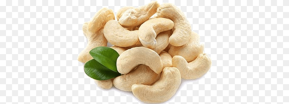 Raw Cashew Nut Extract Cashew Kernel, Food, Plant, Produce, Vegetable Free Png